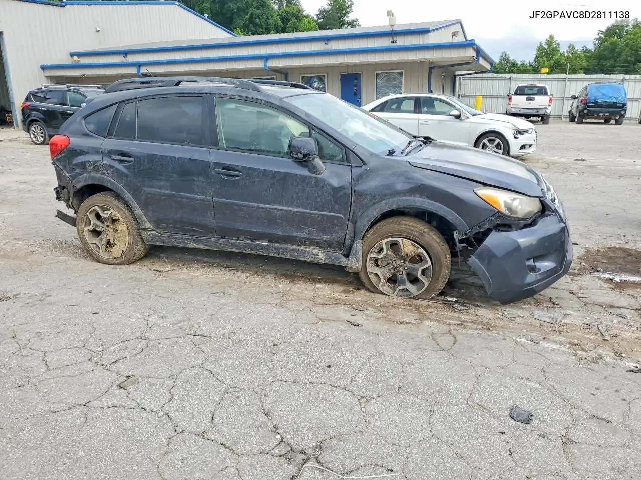 2013 Subaru Xv Crosstrek 2.0 Premium VIN: JF2GPAVC8D2811138 Lot: 59728666