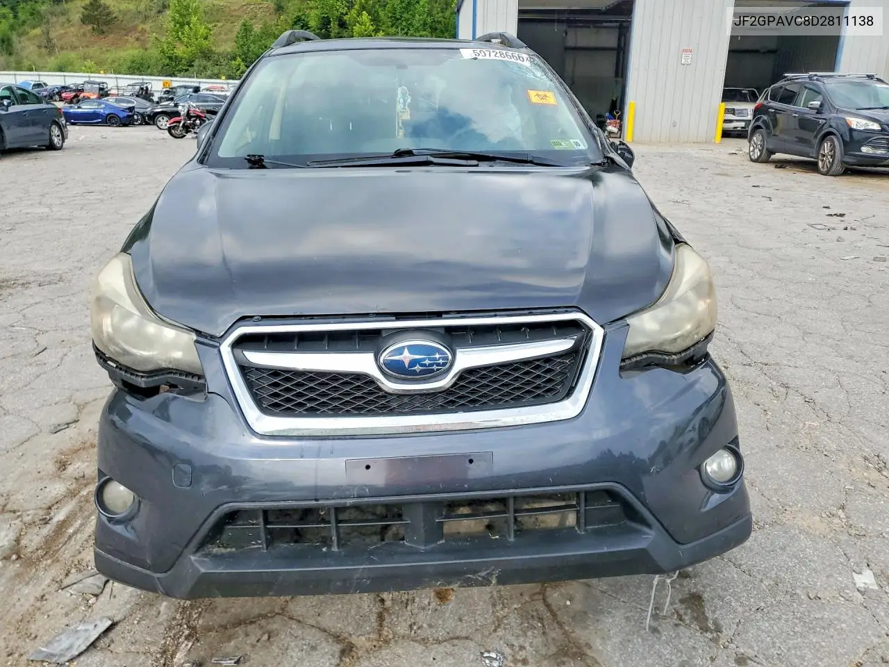 2013 Subaru Xv Crosstrek 2.0 Premium VIN: JF2GPAVC8D2811138 Lot: 59728666
