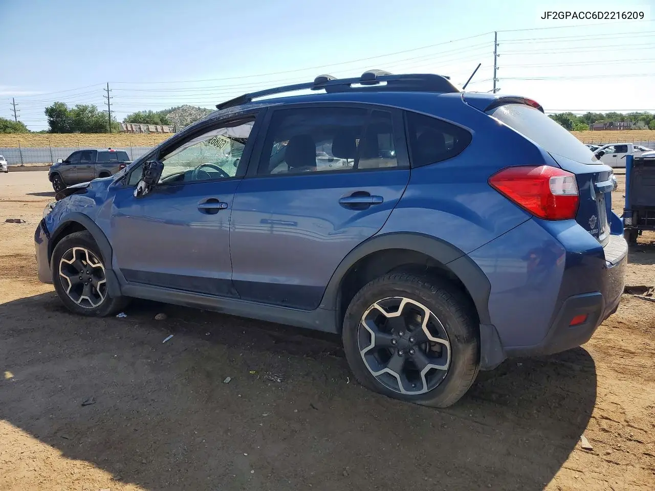 2013 Subaru Xv Crosstrek 2.0 Premium VIN: JF2GPACC6D2216209 Lot: 60869166