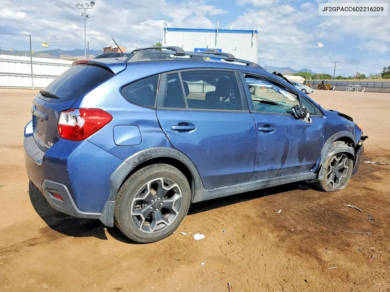 2013 Subaru Xv Crosstrek 2.0 Premium VIN: JF2GPACC6D2216209 Lot: 60869166