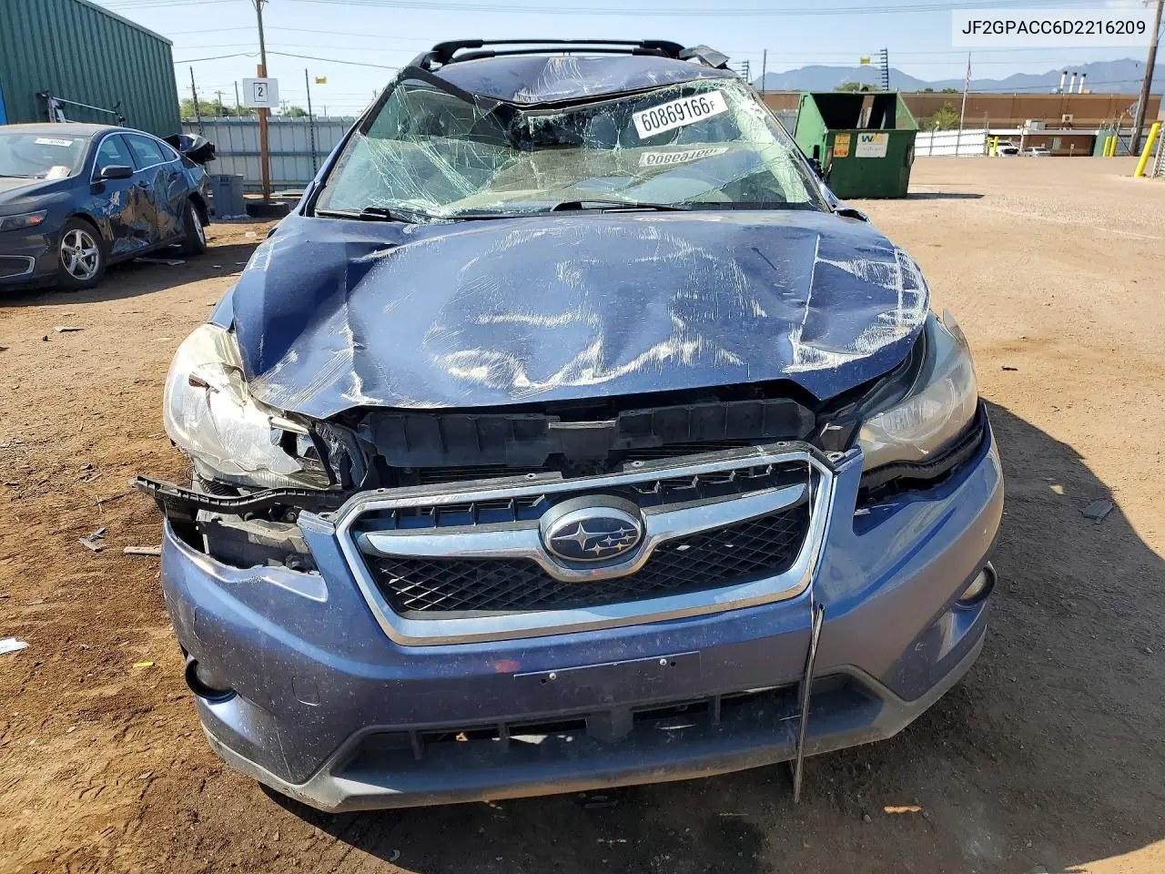2013 Subaru Xv Crosstrek 2.0 Premium VIN: JF2GPACC6D2216209 Lot: 60869166