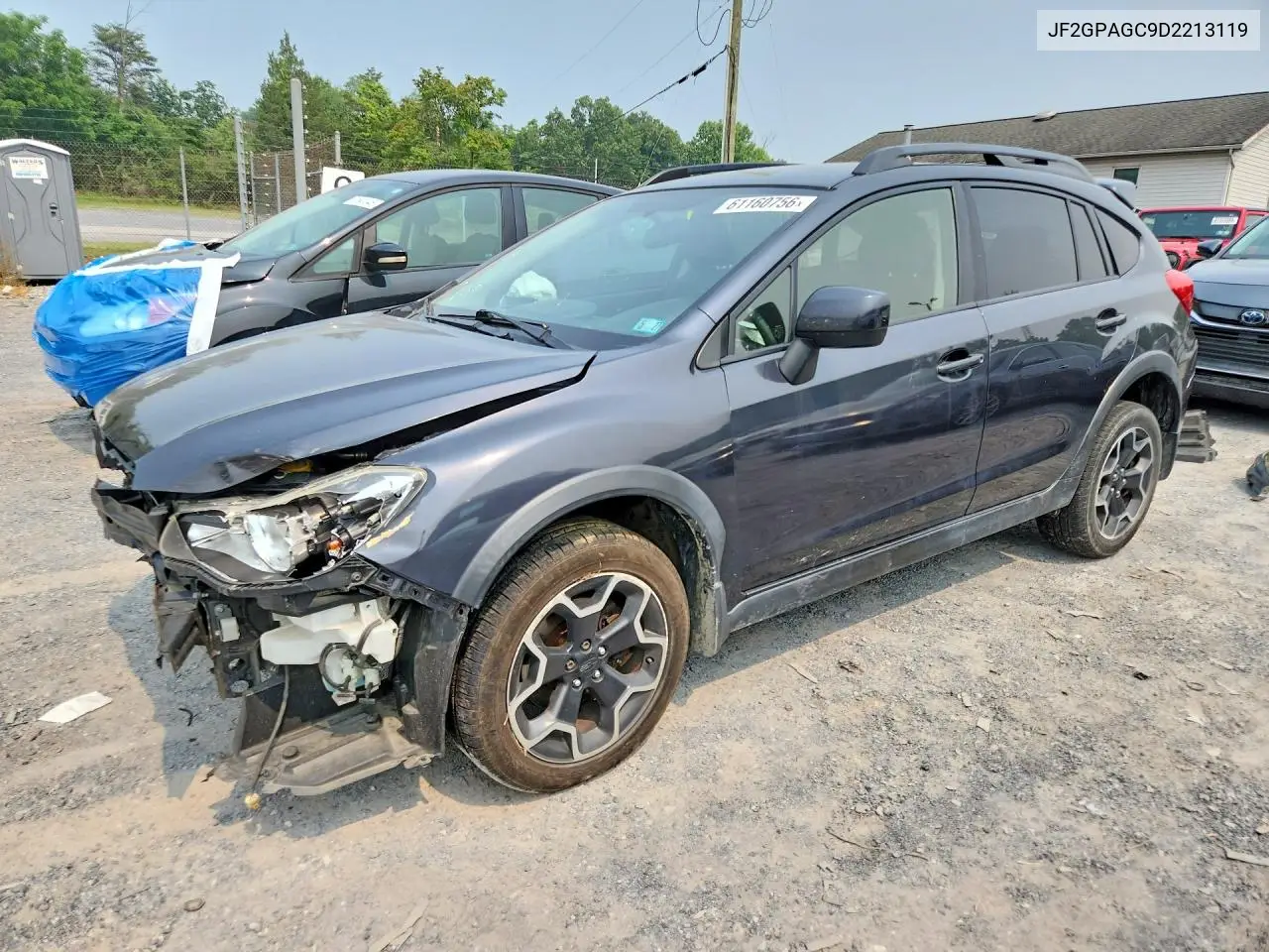 2013 Subaru Xv Crosstrek 2.0 Limited VIN: JF2GPAGC9D2213119 Lot: 61160756