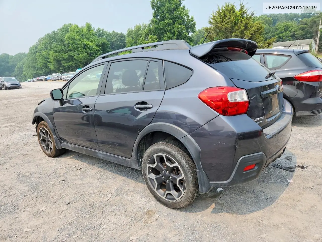 2013 Subaru Xv Crosstrek 2.0 Limited VIN: JF2GPAGC9D2213119 Lot: 61160756