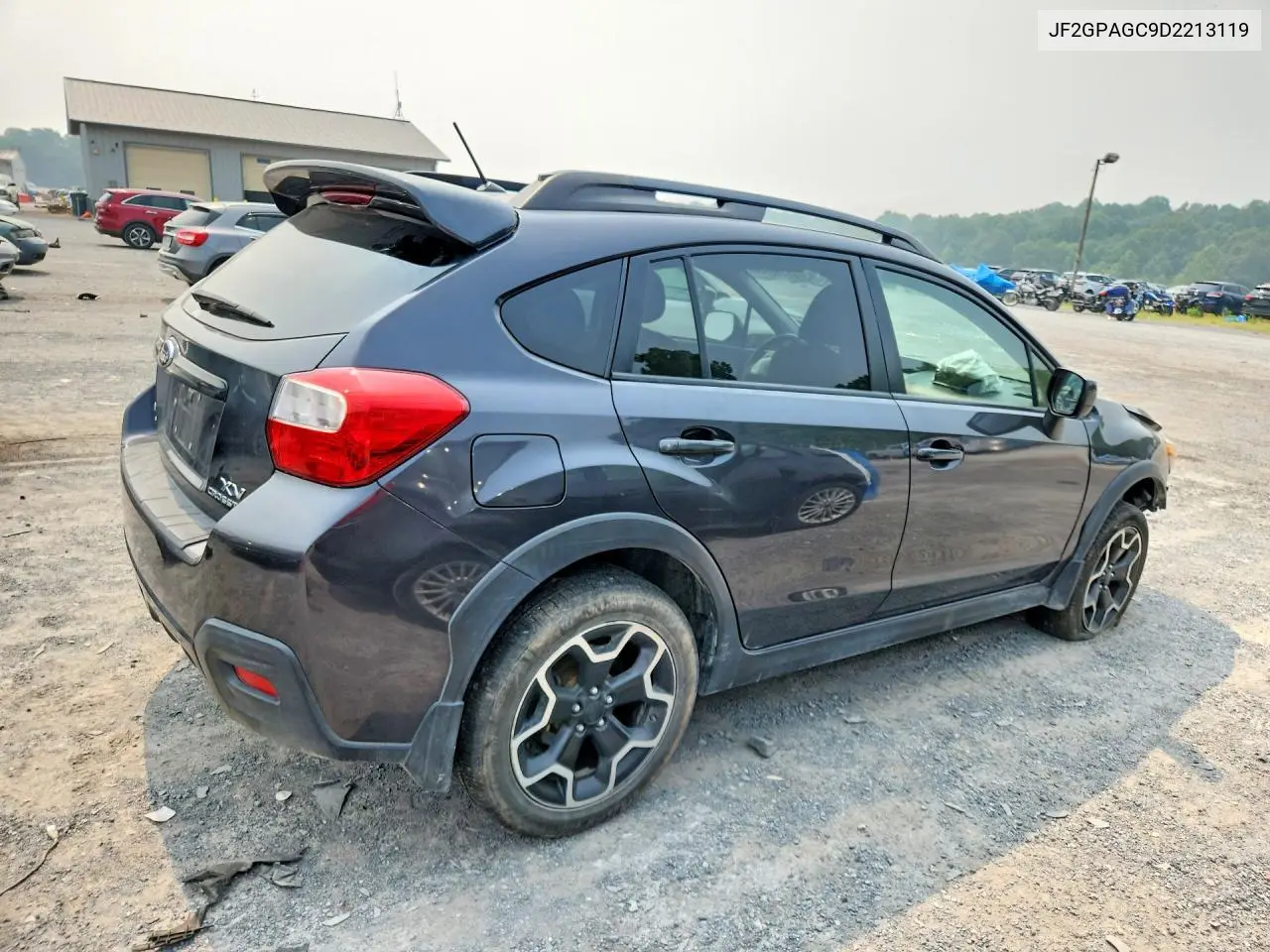 2013 Subaru Xv Crosstrek 2.0 Limited VIN: JF2GPAGC9D2213119 Lot: 61160756