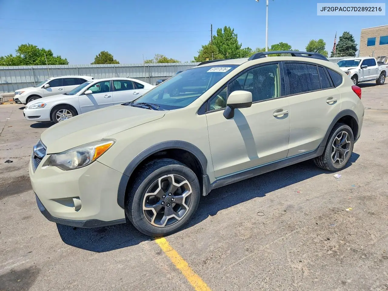 2013 Subaru Xv Crosstrek 2.0 Premium VIN: JF2GPACC7D2892216 Lot: 61817676