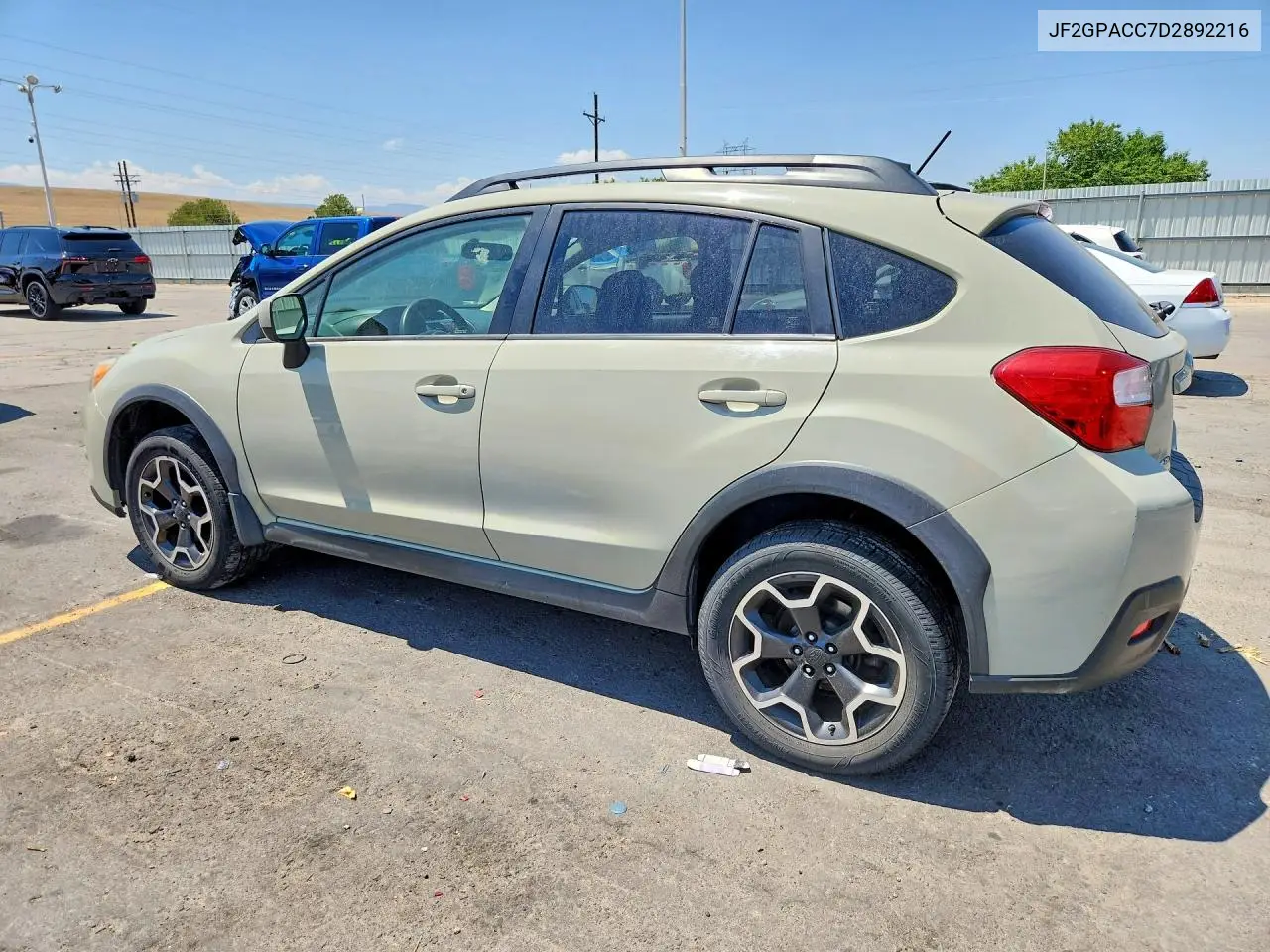 2013 Subaru Xv Crosstrek 2.0 Premium VIN: JF2GPACC7D2892216 Lot: 61817676