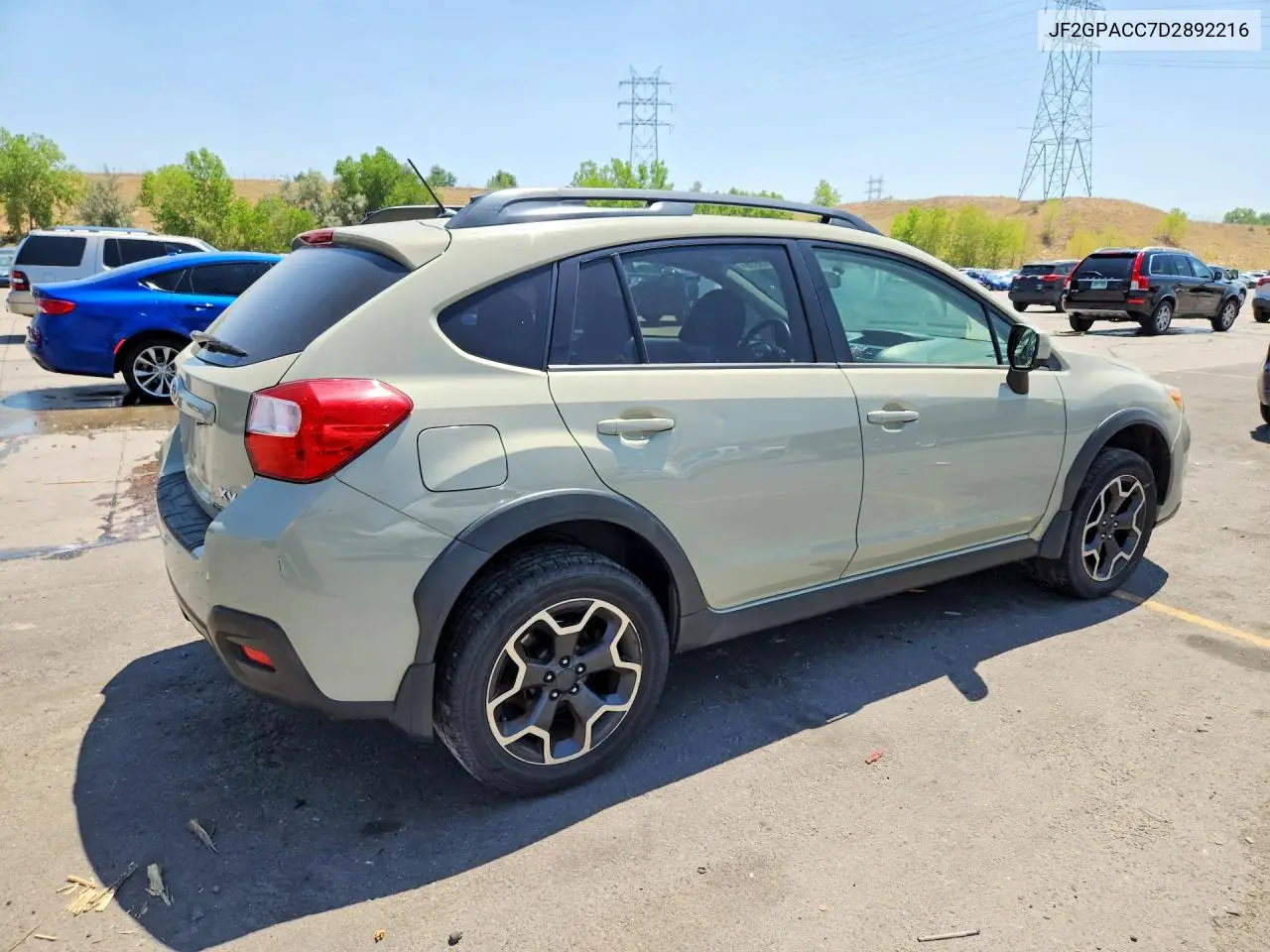 2013 Subaru Xv Crosstrek 2.0 Premium VIN: JF2GPACC7D2892216 Lot: 61817676