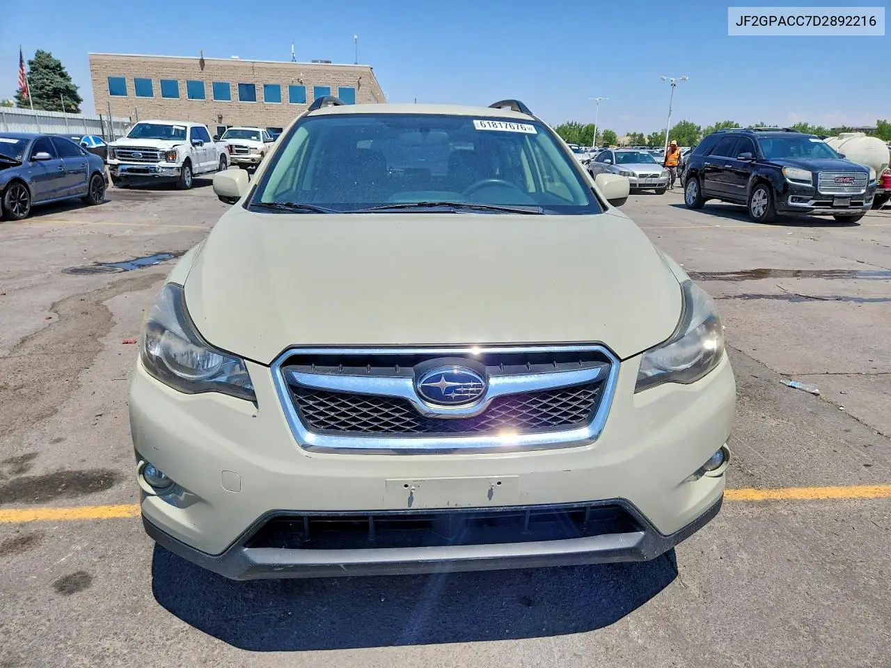 2013 Subaru Xv Crosstrek 2.0 Premium VIN: JF2GPACC7D2892216 Lot: 61817676