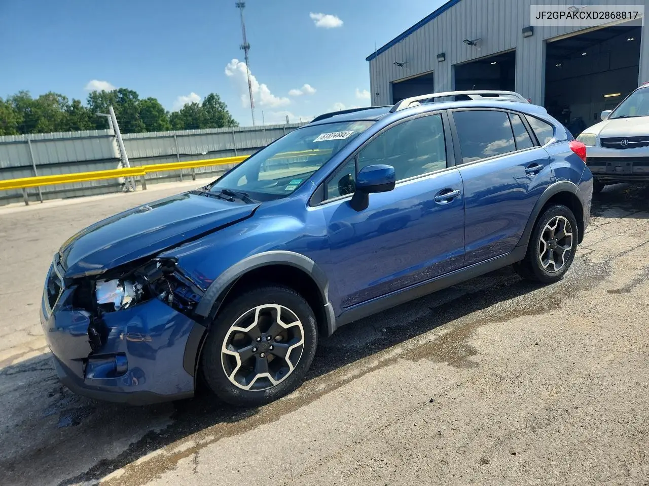 2013 Subaru Xv Crosstrek 2.0 Limited VIN: JF2GPAKCXD2868817 Lot: 61874856