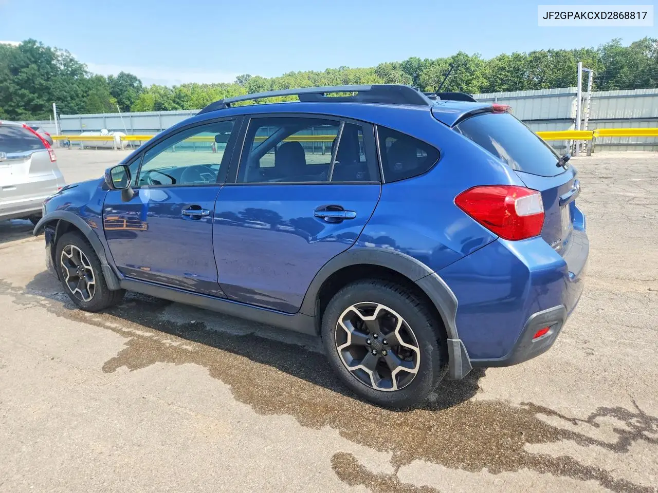 2013 Subaru Xv Crosstrek 2.0 Limited VIN: JF2GPAKCXD2868817 Lot: 61874856