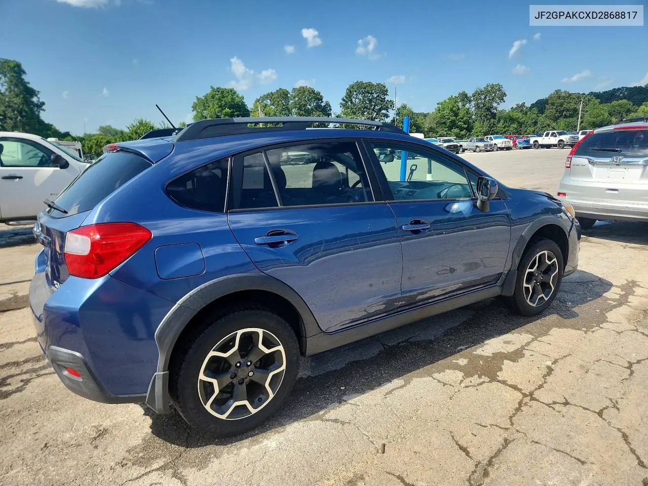 2013 Subaru Xv Crosstrek 2.0 Limited VIN: JF2GPAKCXD2868817 Lot: 61874856