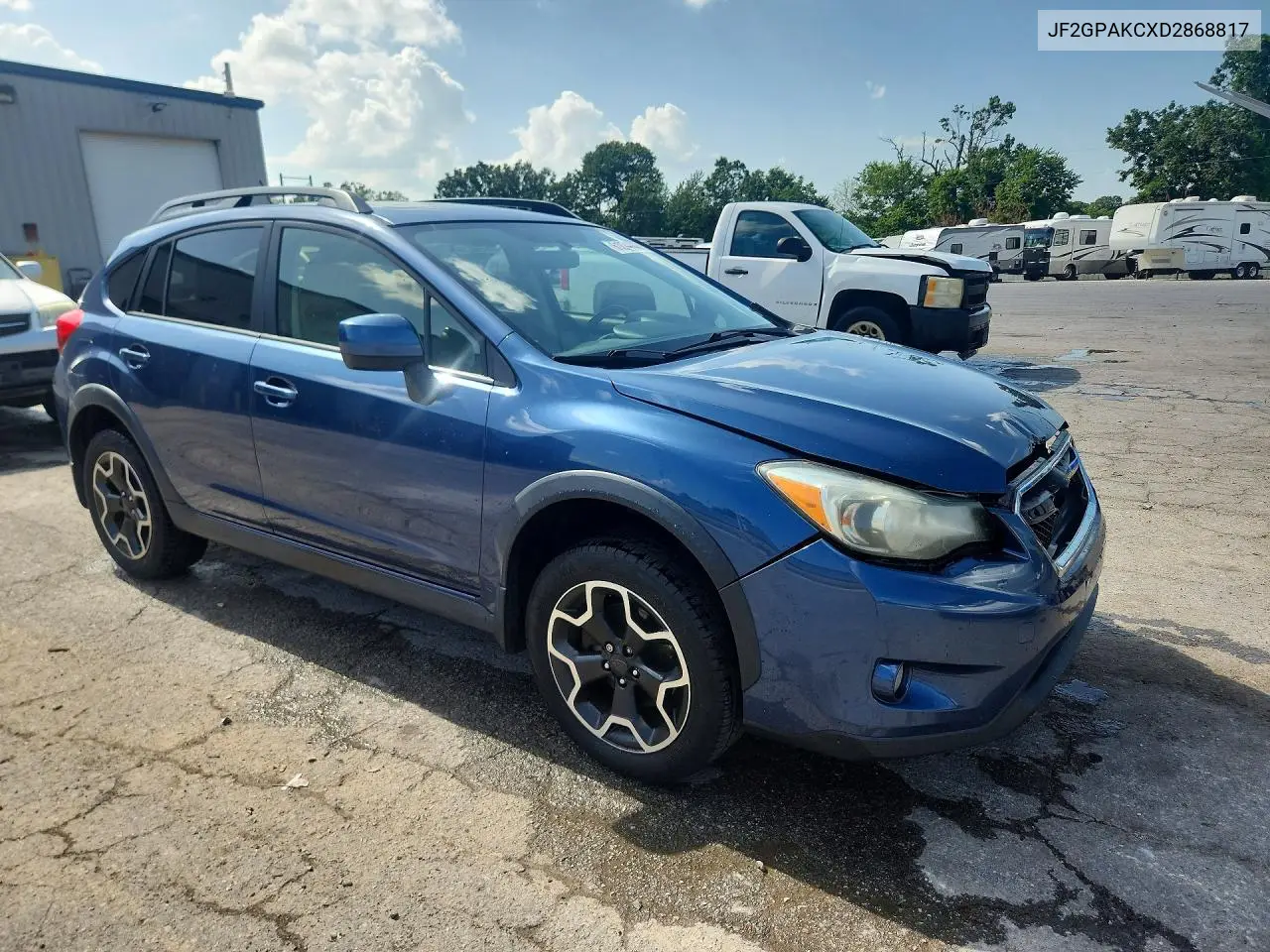 2013 Subaru Xv Crosstrek 2.0 Limited VIN: JF2GPAKCXD2868817 Lot: 61874856