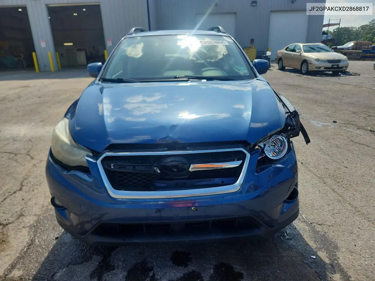 2013 Subaru Xv Crosstrek 2.0 Limited VIN: JF2GPAKCXD2868817 Lot: 61874856