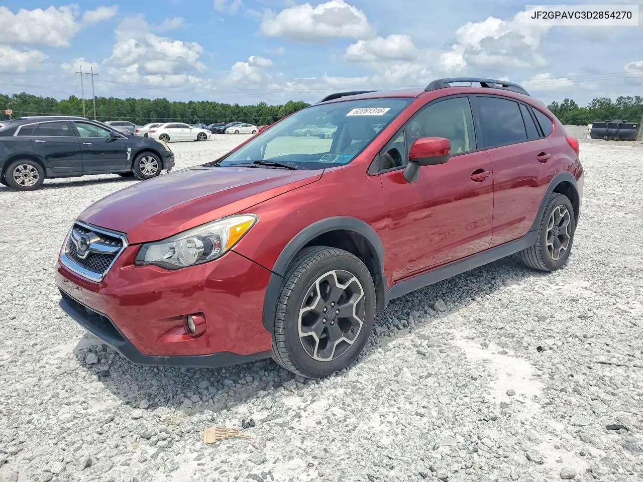 2013 Subaru Xv Crosstrek 2.0 Premium VIN: JF2GPAVC3D2854270 Lot: 62281316