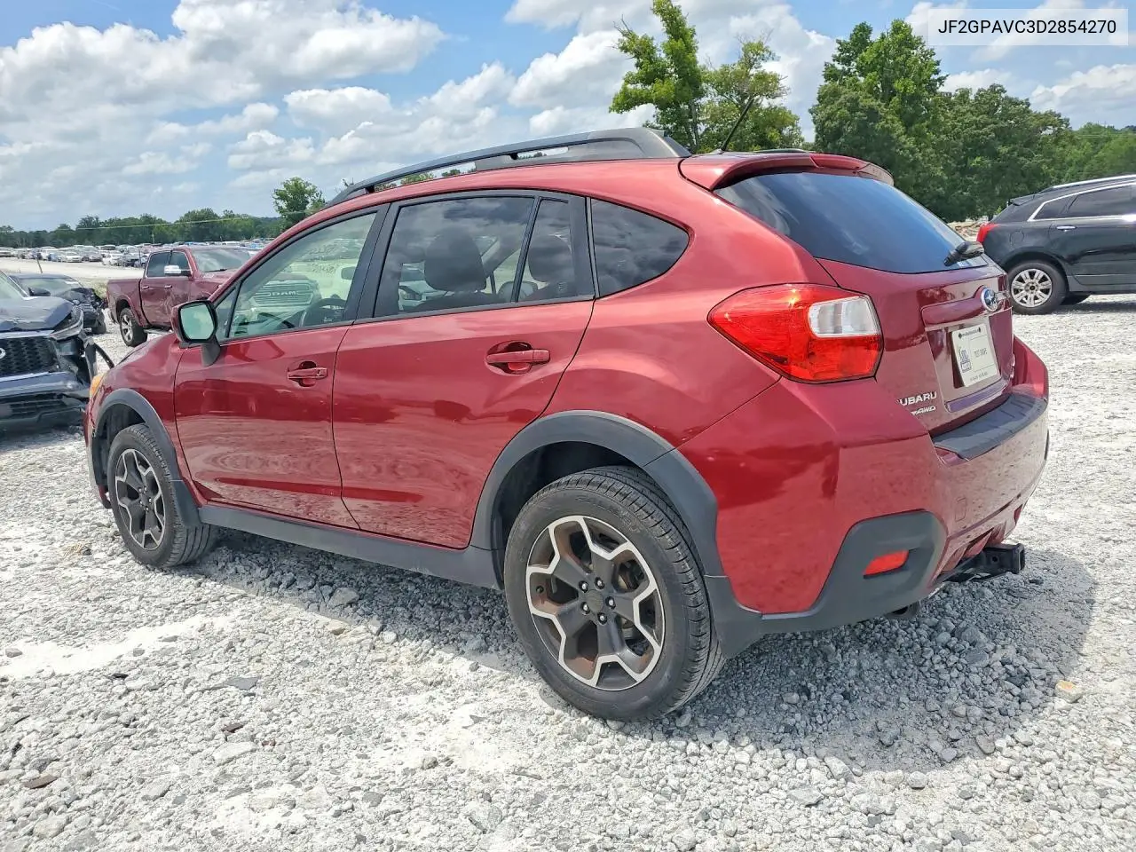 2013 Subaru Xv Crosstrek 2.0 Premium VIN: JF2GPAVC3D2854270 Lot: 62281316