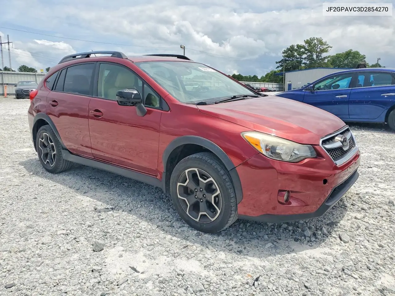 2013 Subaru Xv Crosstrek 2.0 Premium VIN: JF2GPAVC3D2854270 Lot: 62281316