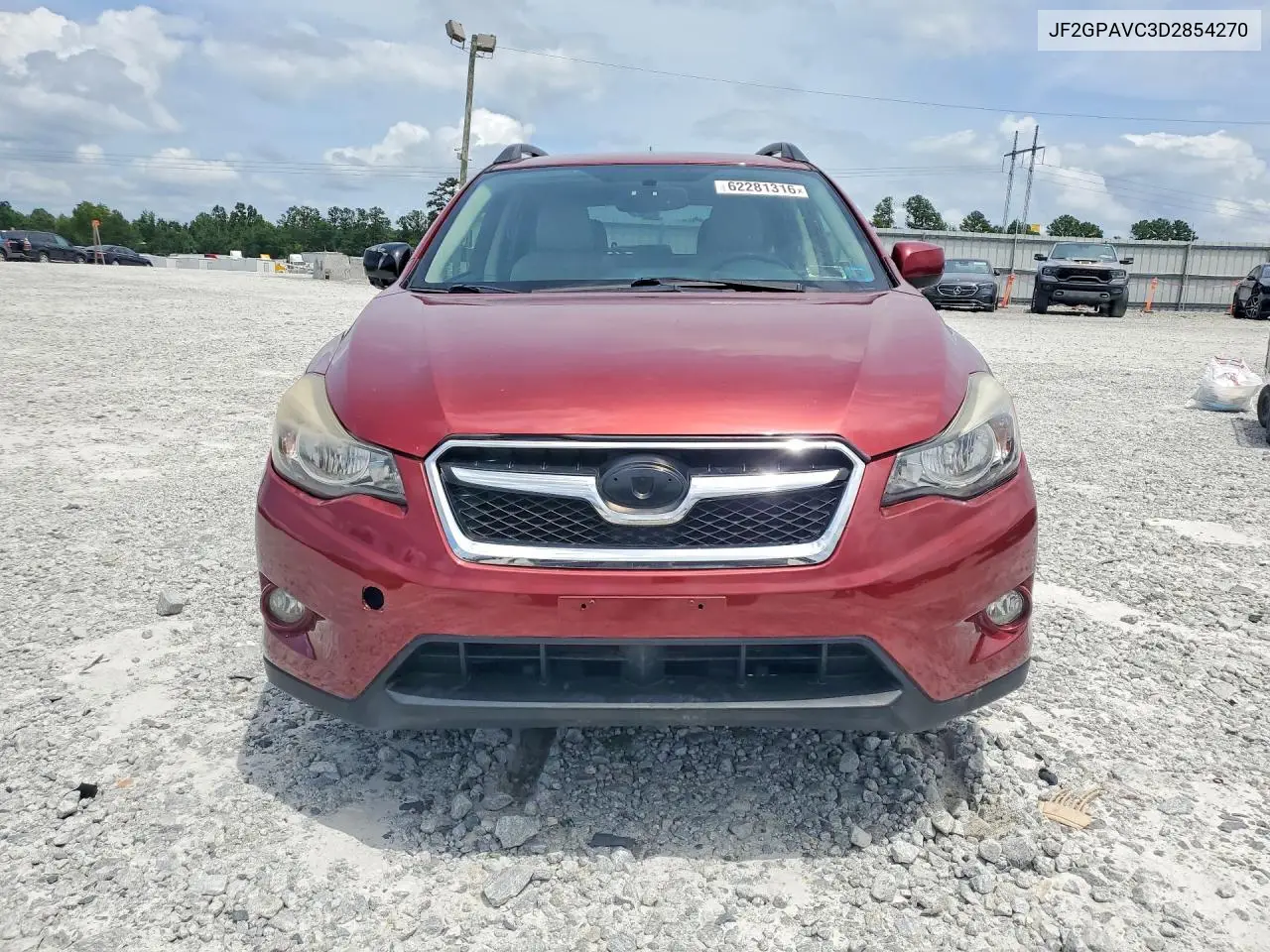 2013 Subaru Xv Crosstrek 2.0 Premium VIN: JF2GPAVC3D2854270 Lot: 62281316