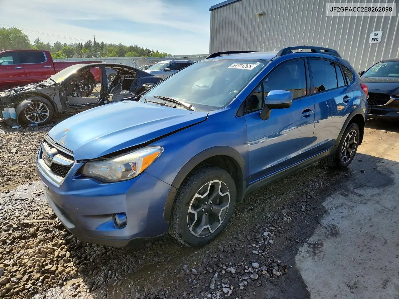 JF2GPACC2E8262098 2014 Subaru Xv Crosstrek 2.0 Premium