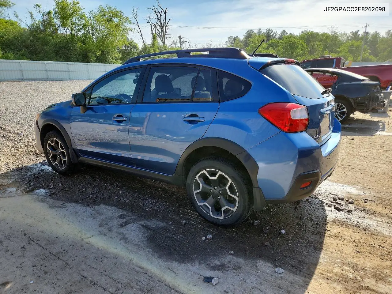 JF2GPACC2E8262098 2014 Subaru Xv Crosstrek 2.0 Premium