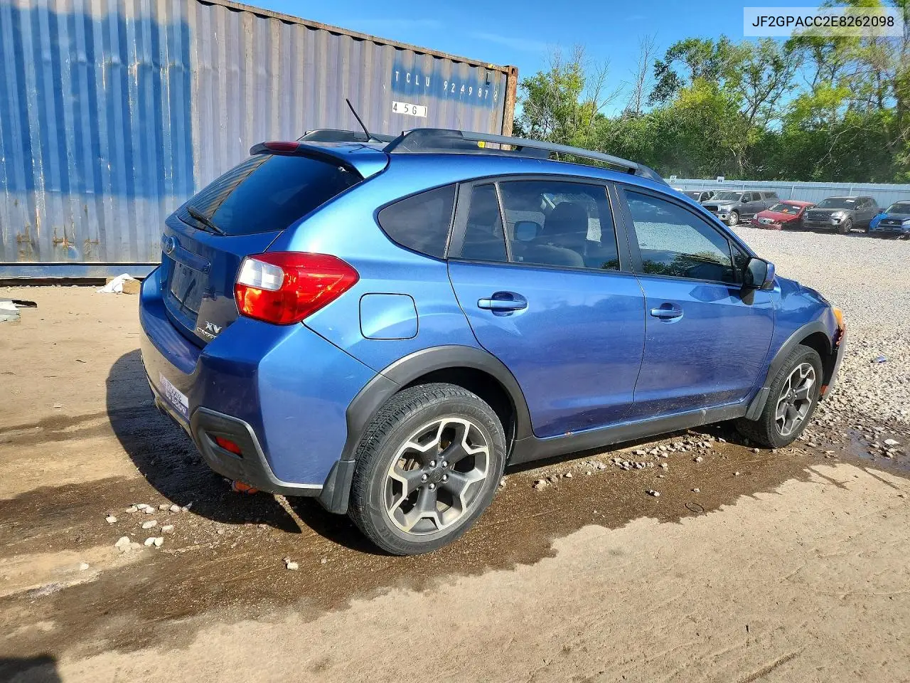 JF2GPACC2E8262098 2014 Subaru Xv Crosstrek 2.0 Premium