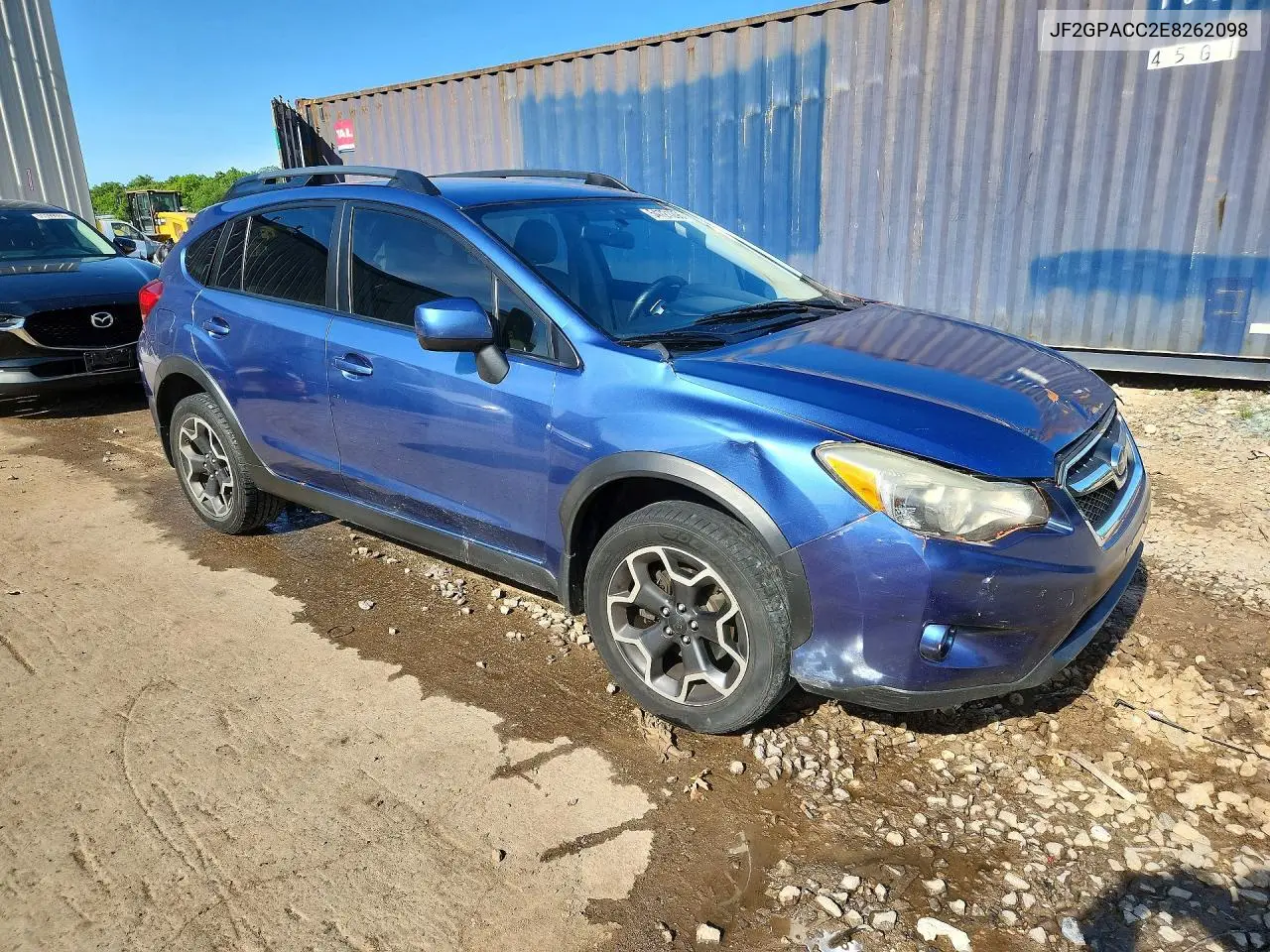 JF2GPACC2E8262098 2014 Subaru Xv Crosstrek 2.0 Premium