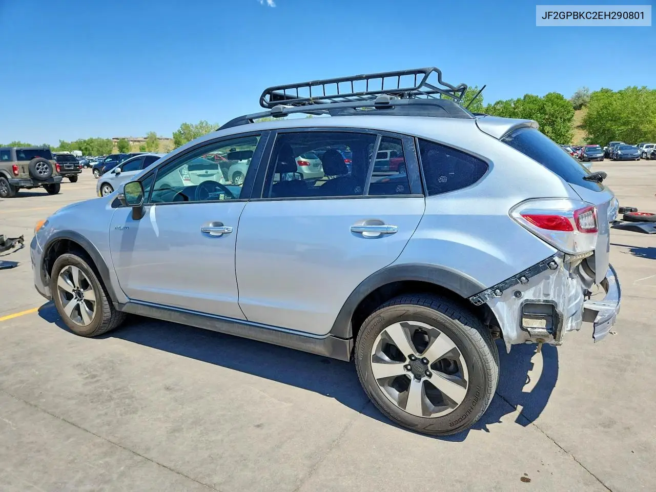 JF2GPBKC2EH290801 2014 Subaru Xv Crosstrek 2.0I Hybrid Touring