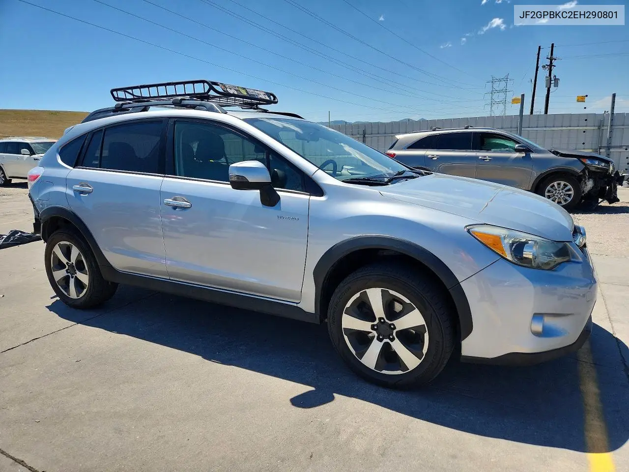 JF2GPBKC2EH290801 2014 Subaru Xv Crosstrek 2.0I Hybrid Touring