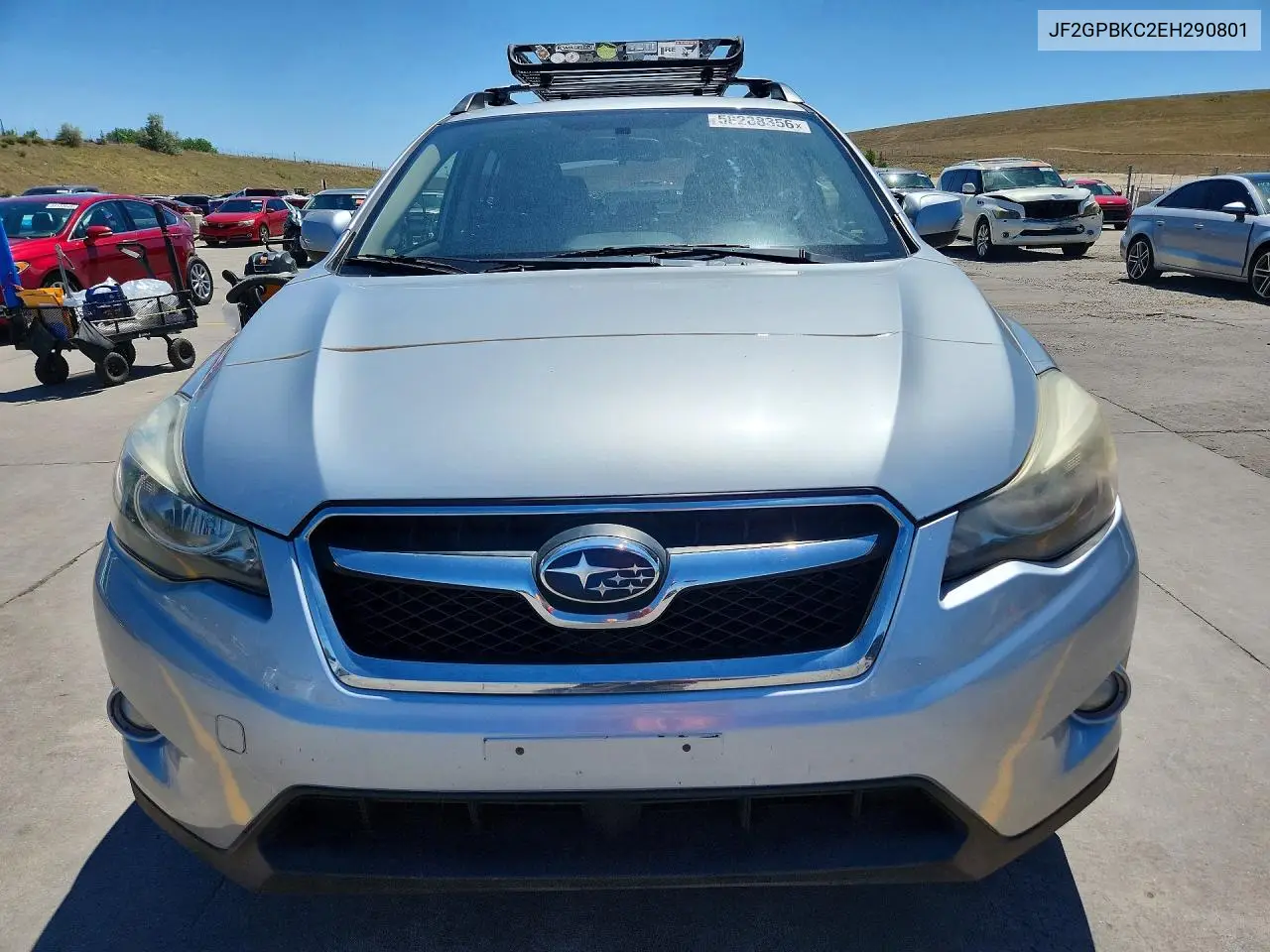 JF2GPBKC2EH290801 2014 Subaru Xv Crosstrek 2.0I Hybrid Touring