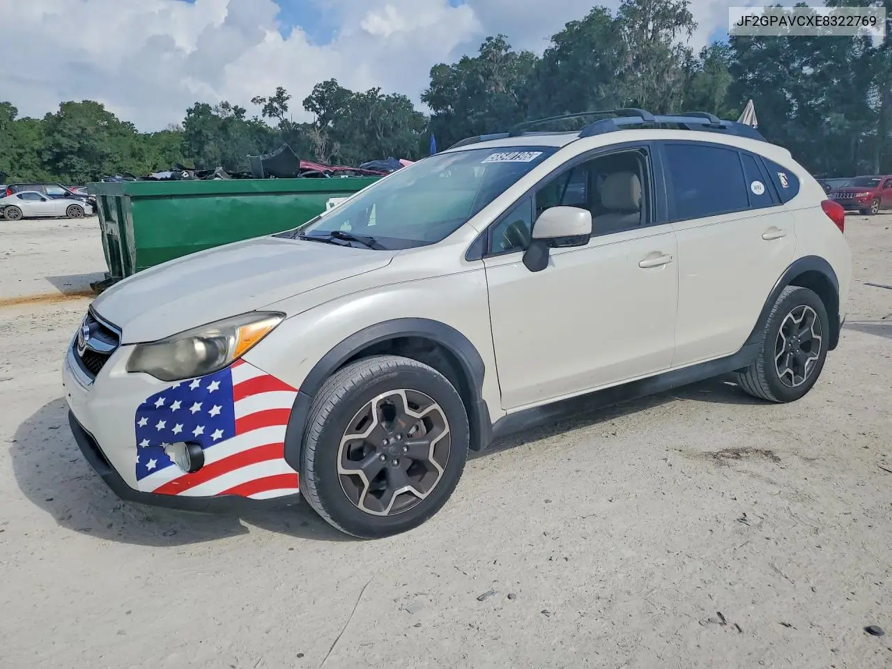 2014 Subaru Xv Crosstrek 2.0 Premium VIN: JF2GPAVCXE8322769 Lot: 58540196