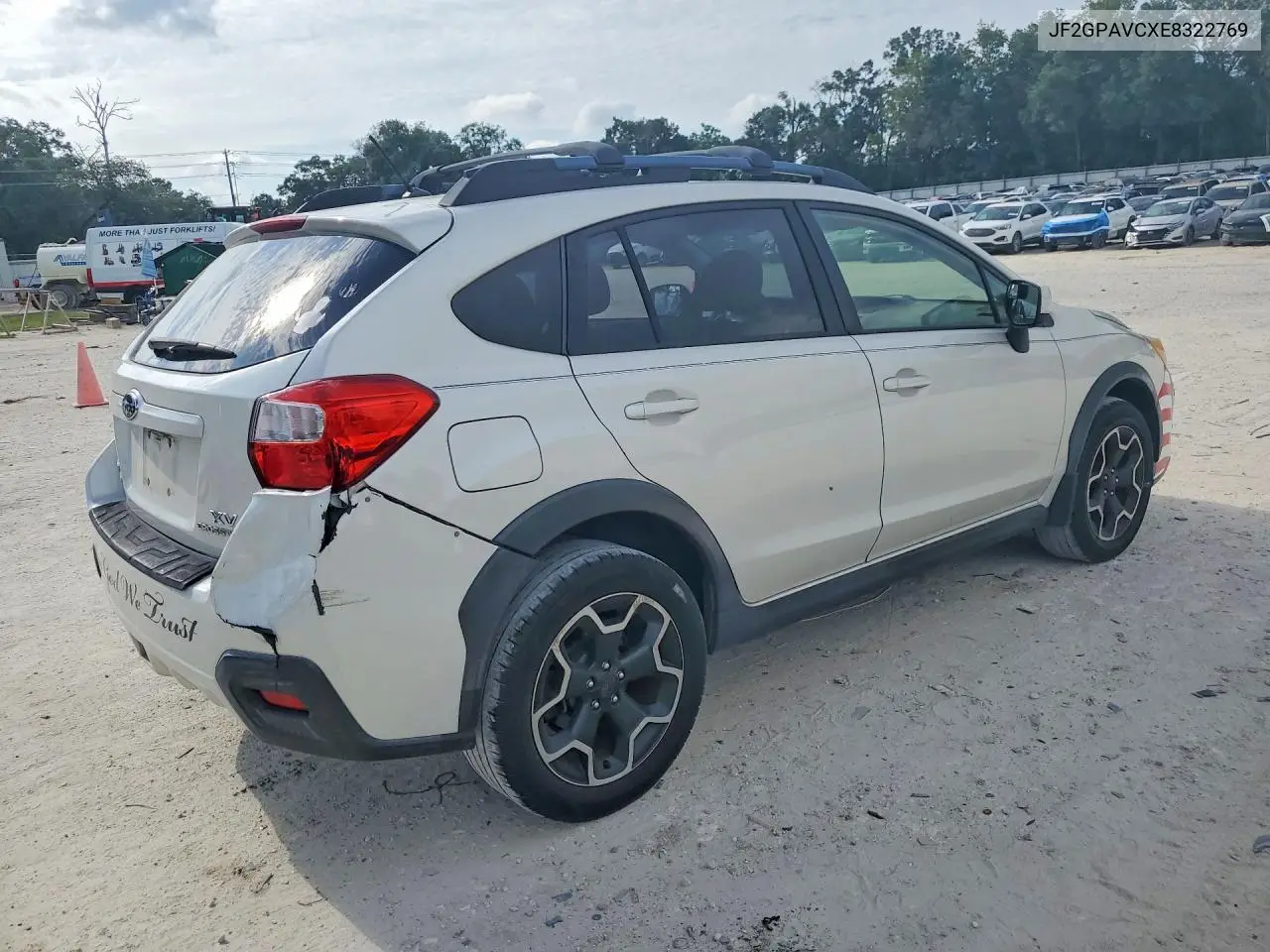 2014 Subaru Xv Crosstrek 2.0 Premium VIN: JF2GPAVCXE8322769 Lot: 58540196