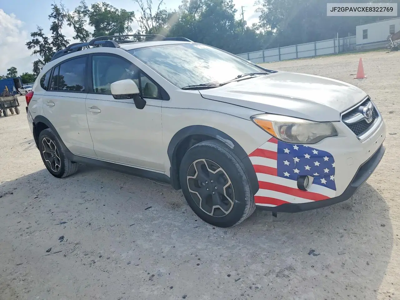 2014 Subaru Xv Crosstrek 2.0 Premium VIN: JF2GPAVCXE8322769 Lot: 58540196