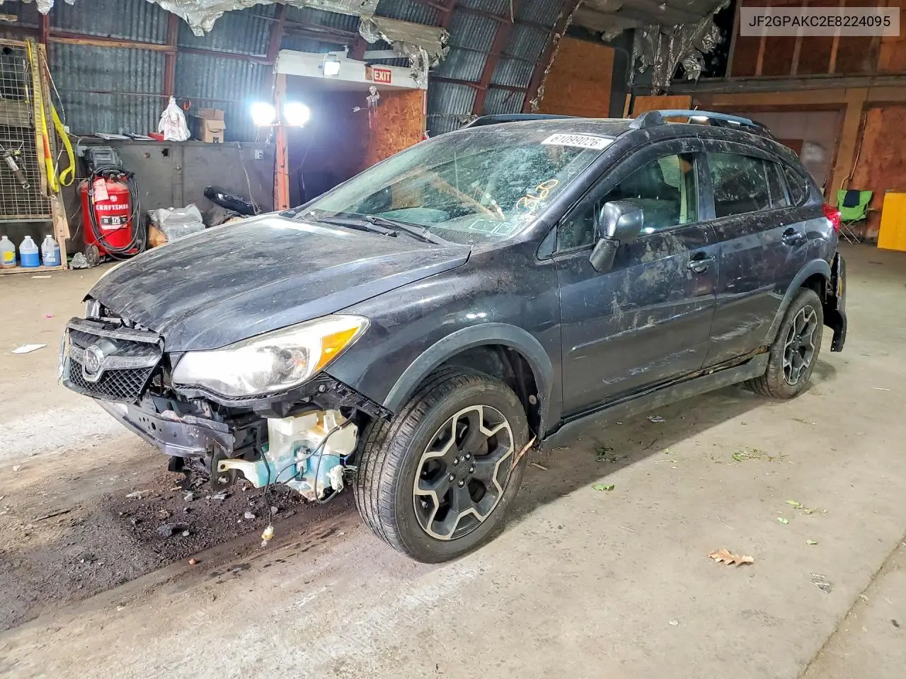 2014 Subaru Xv Crosstrek 2.0 Limited VIN: JF2GPAKC2E8224095 Lot: 61099026