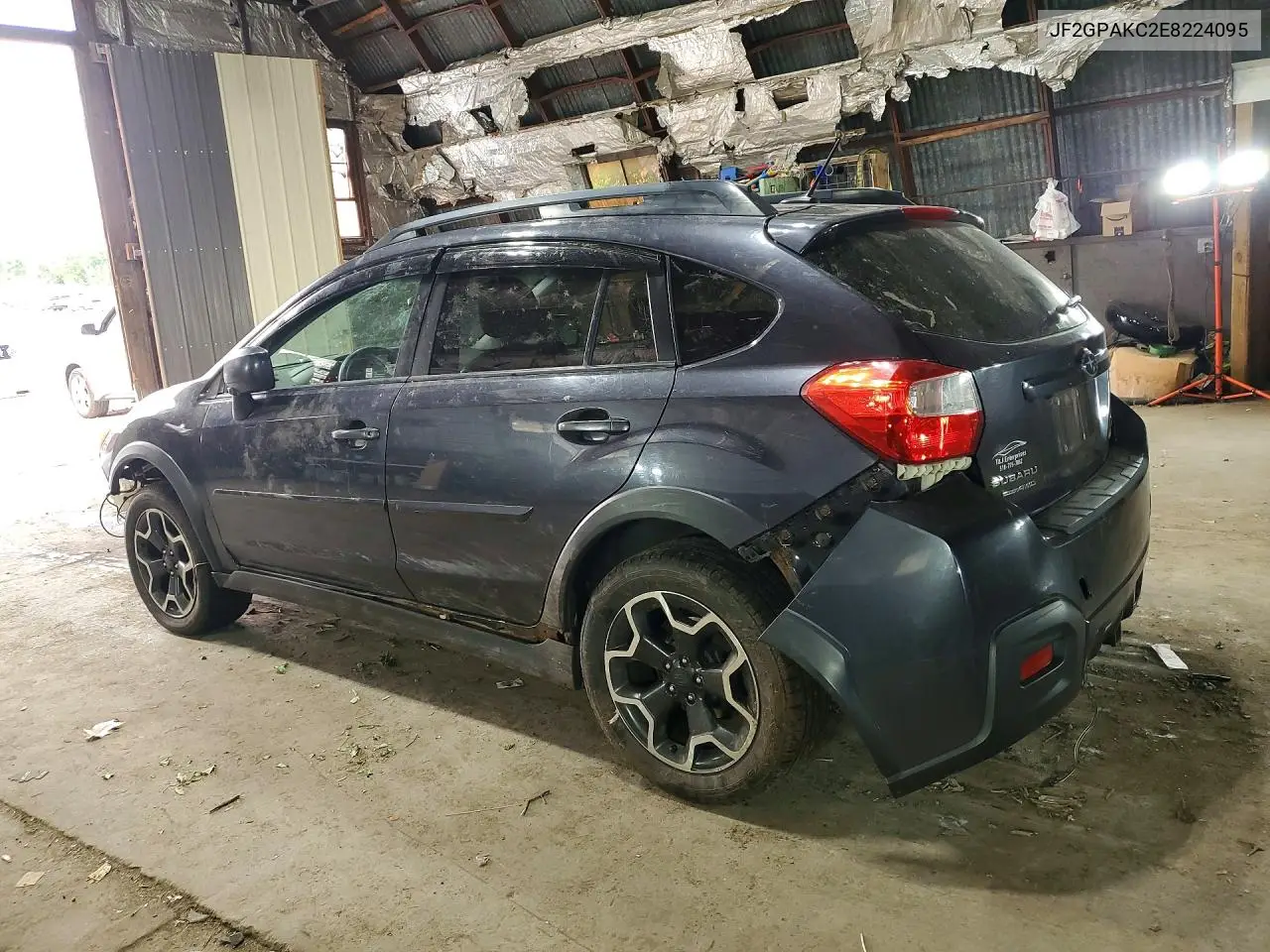 2014 Subaru Xv Crosstrek 2.0 Limited VIN: JF2GPAKC2E8224095 Lot: 61099026