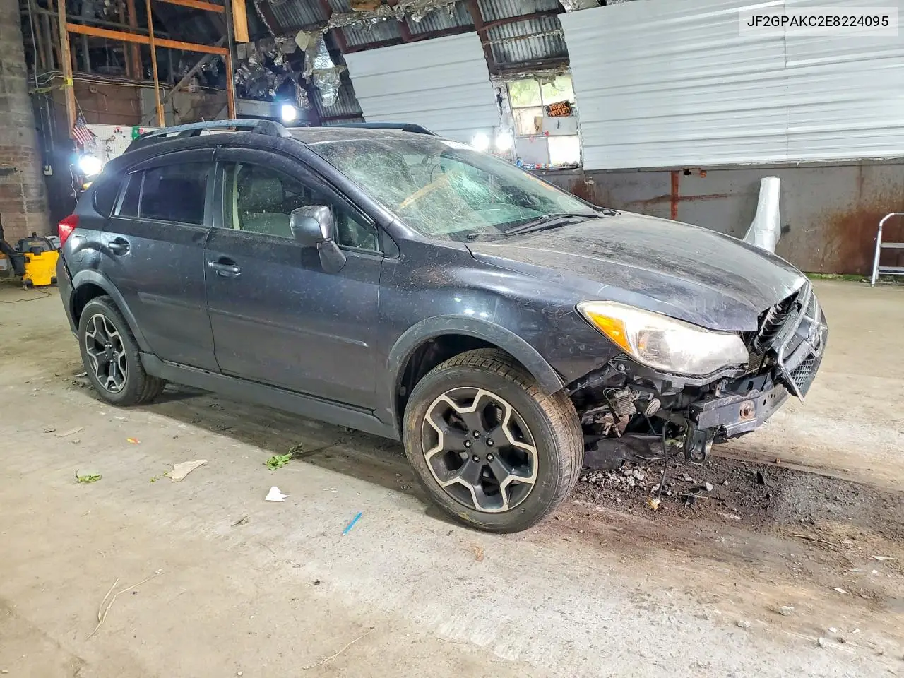 2014 Subaru Xv Crosstrek 2.0 Limited VIN: JF2GPAKC2E8224095 Lot: 61099026