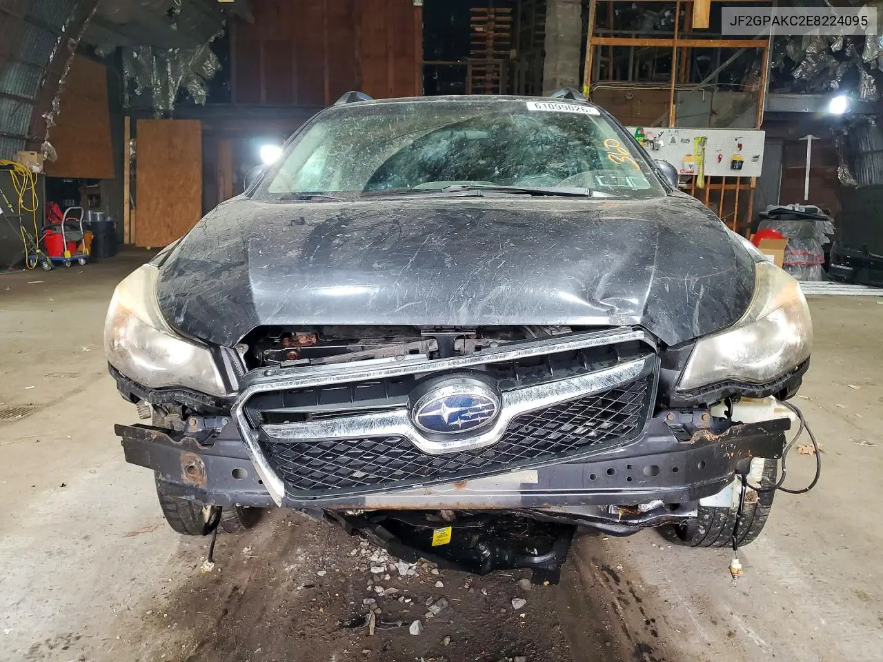 2014 Subaru Xv Crosstrek 2.0 Limited VIN: JF2GPAKC2E8224095 Lot: 61099026