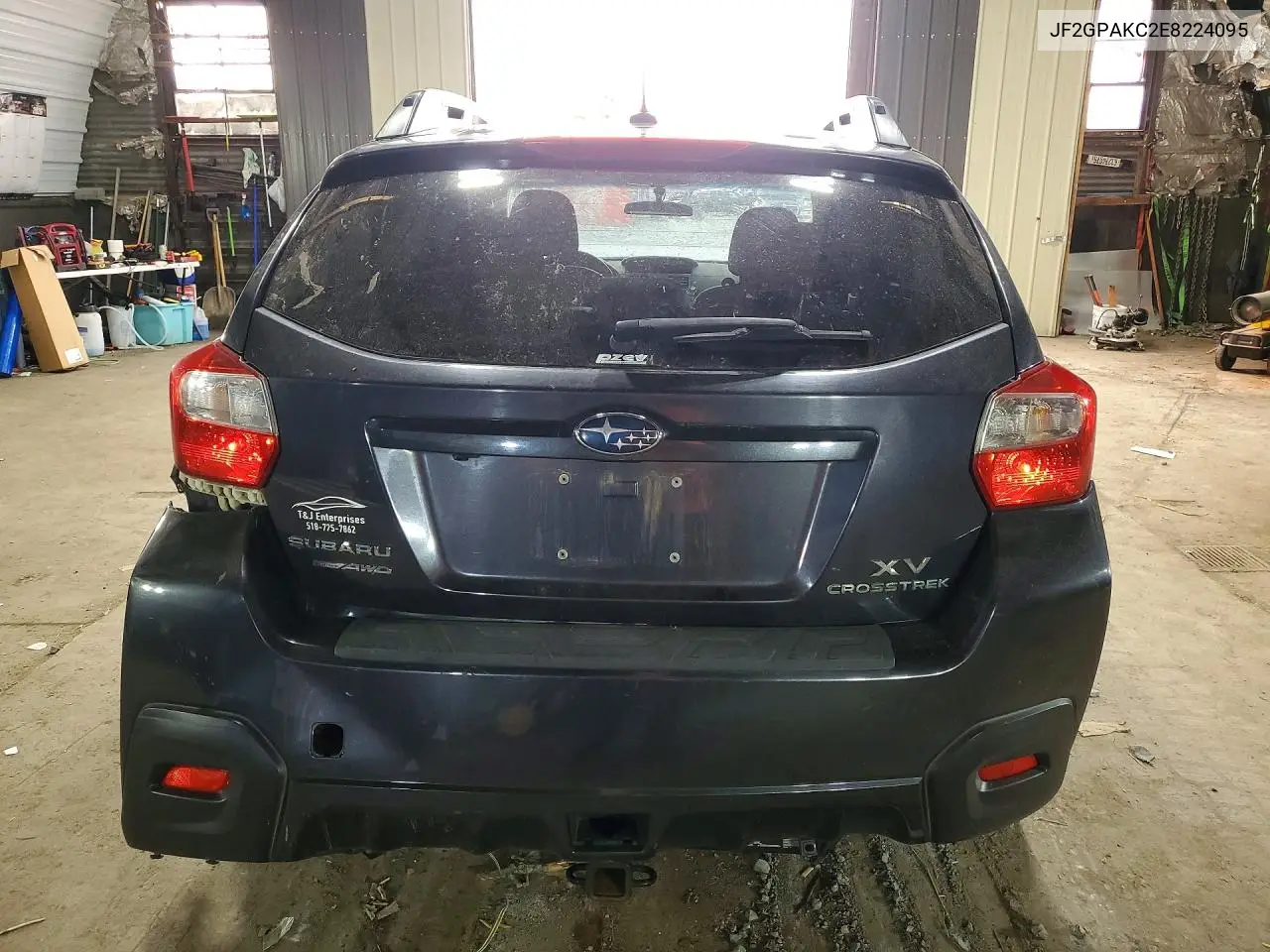 2014 Subaru Xv Crosstrek 2.0 Limited VIN: JF2GPAKC2E8224095 Lot: 61099026