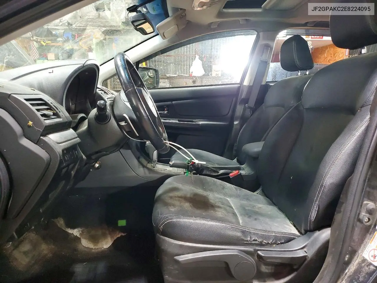 2014 Subaru Xv Crosstrek 2.0 Limited VIN: JF2GPAKC2E8224095 Lot: 61099026