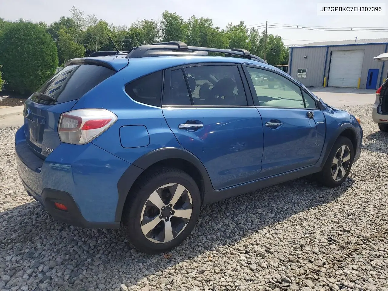 2014 Subaru Xv Crosstrek 2.0I Hybrid Touring VIN: JF2GPBKC7EH307396 Lot: 61710916