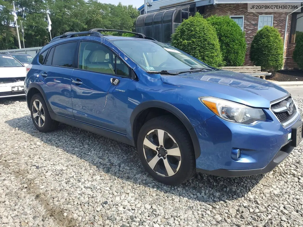 2014 Subaru Xv Crosstrek 2.0I Hybrid Touring VIN: JF2GPBKC7EH307396 Lot: 61710916