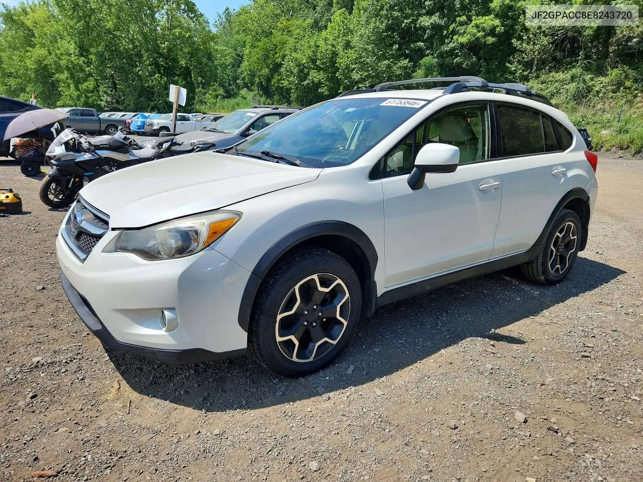 2014 Subaru Xv Crosstrek 2.0 Premium VIN: JF2GPACC8E8243720 Lot: 61753846