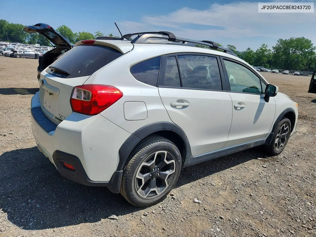 2014 Subaru Xv Crosstrek 2.0 Premium VIN: JF2GPACC8E8243720 Lot: 61753846