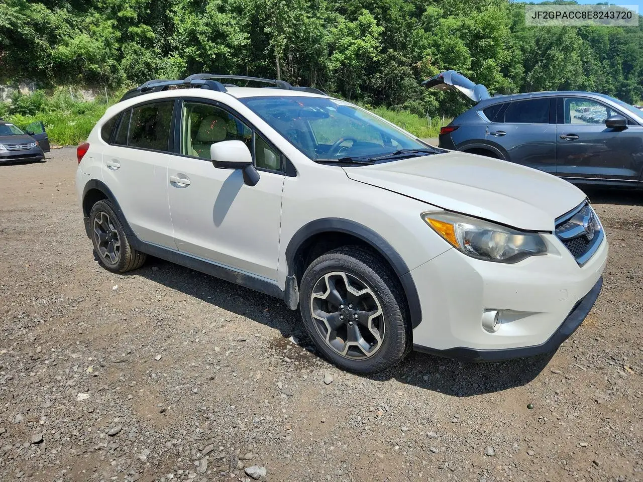 2014 Subaru Xv Crosstrek 2.0 Premium VIN: JF2GPACC8E8243720 Lot: 61753846