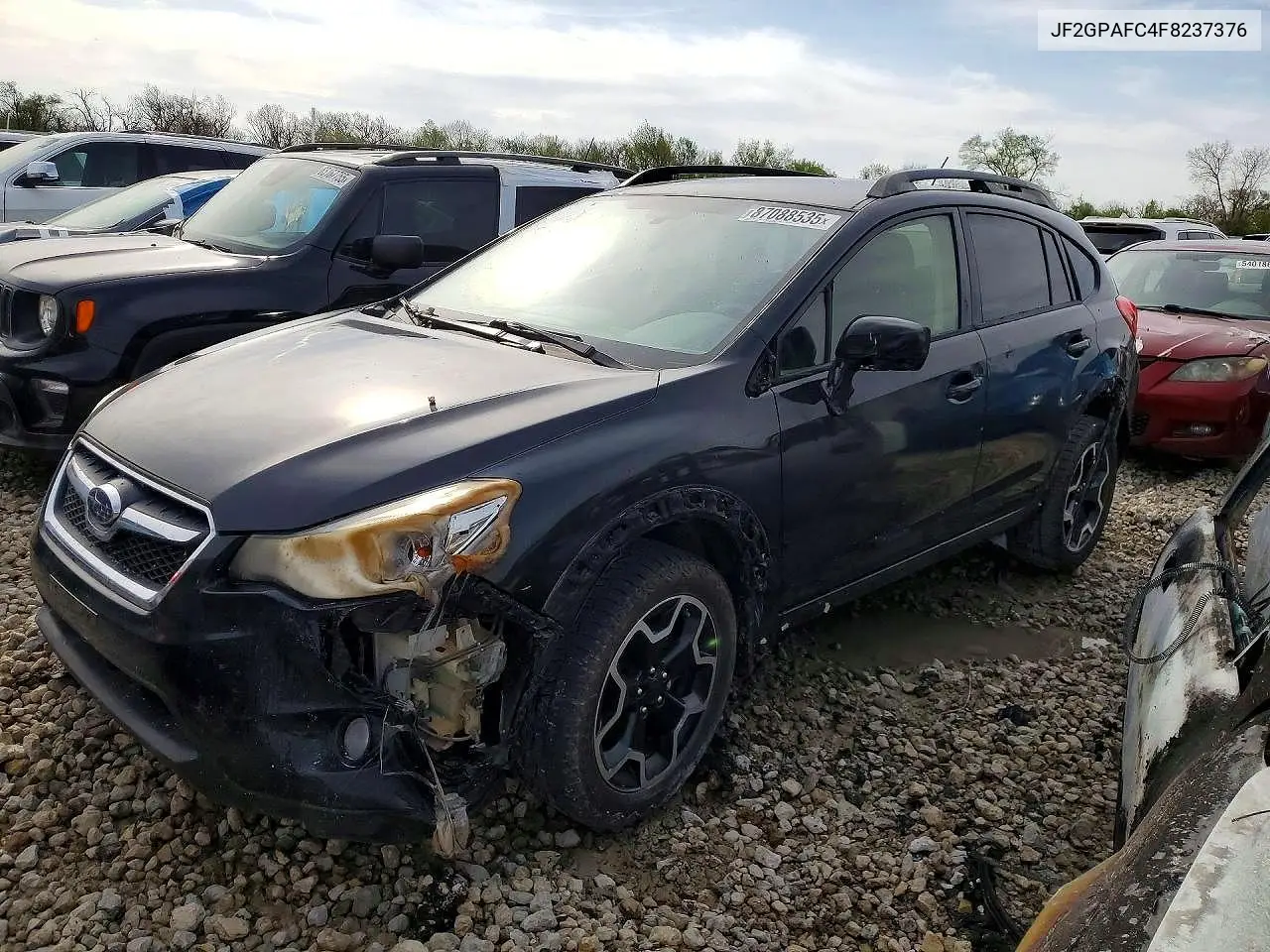 JF2GPAFC4F8237376 2015 Subaru Xv Crosstrek 2.0 Premium