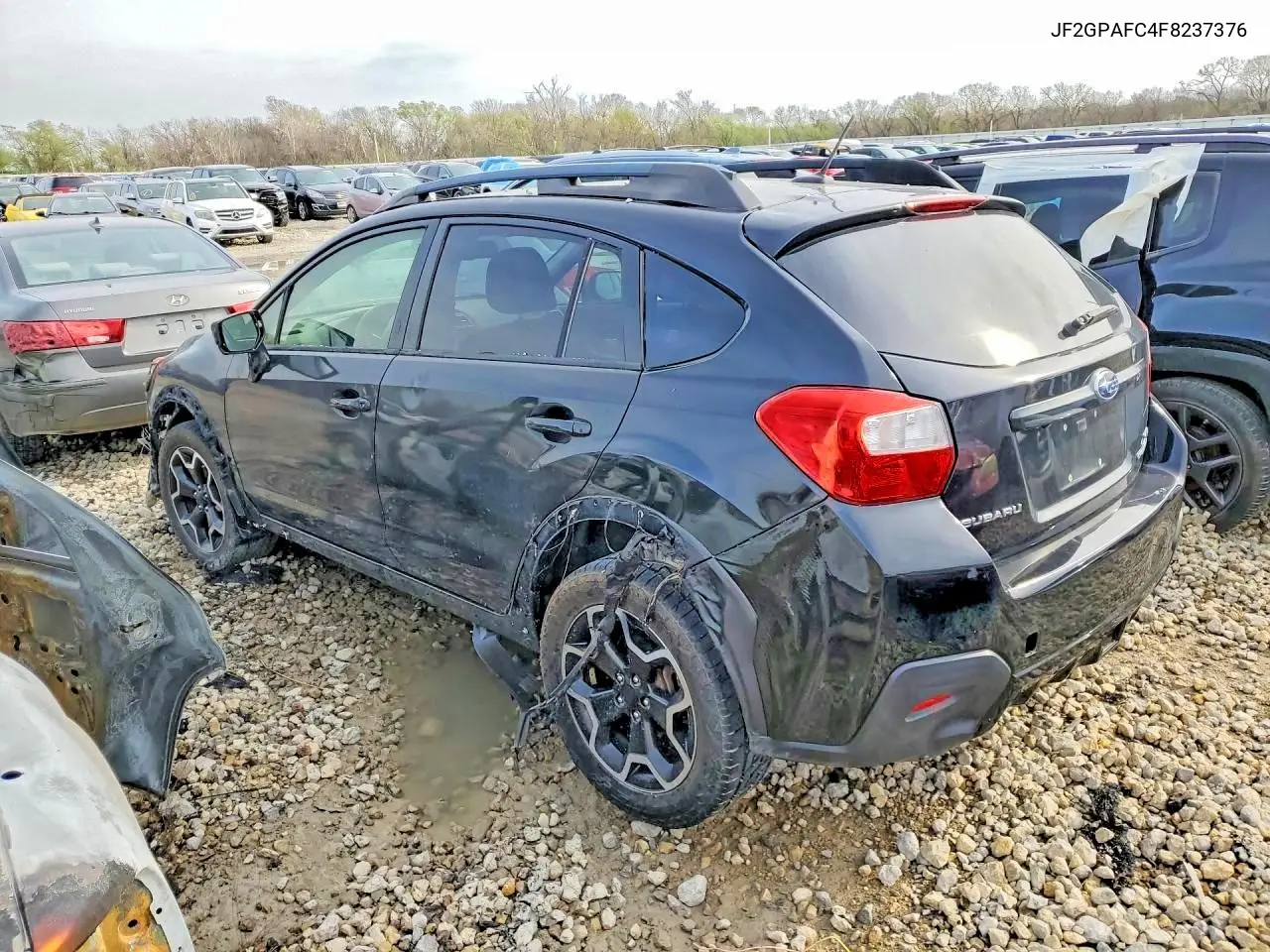 JF2GPAFC4F8237376 2015 Subaru Xv Crosstrek 2.0 Premium