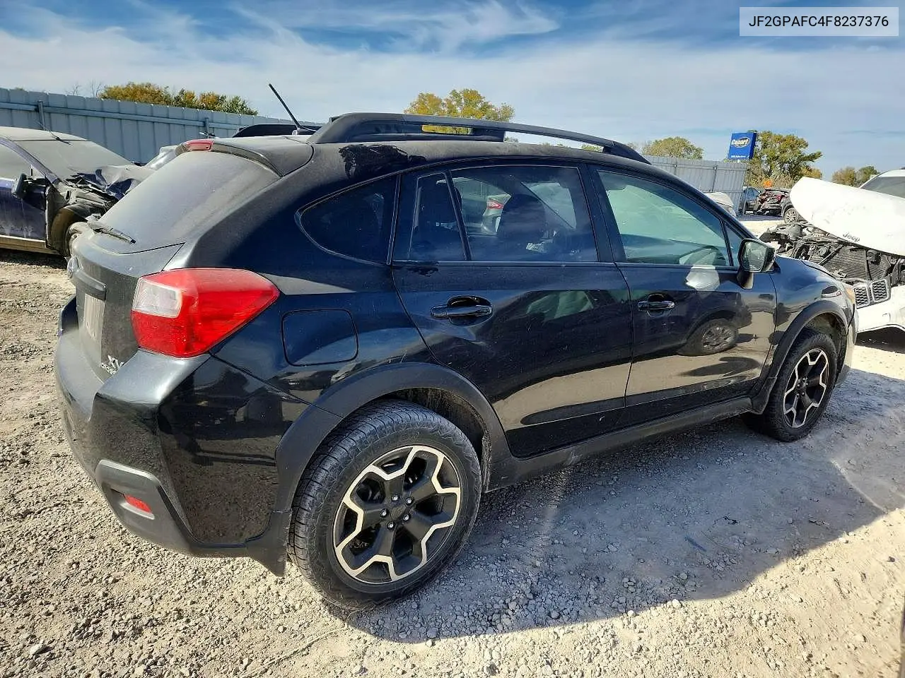 JF2GPAFC4F8237376 2015 Subaru Xv Crosstrek 2.0 Premium