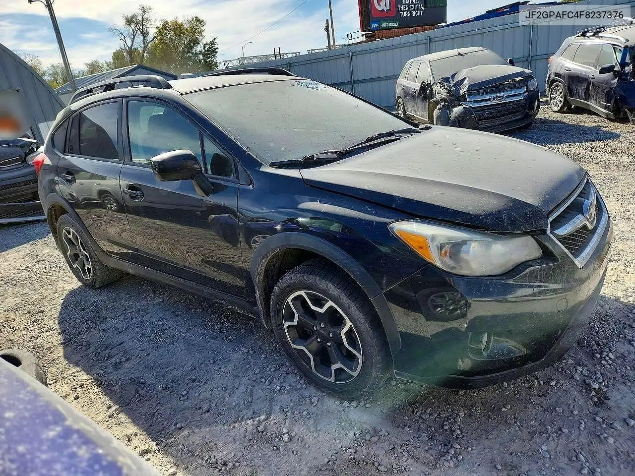 JF2GPAFC4F8237376 2015 Subaru Xv Crosstrek 2.0 Premium