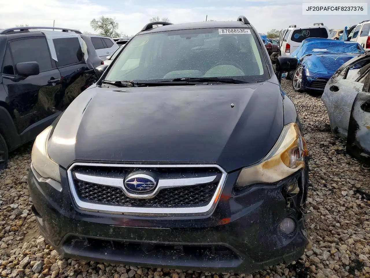 JF2GPAFC4F8237376 2015 Subaru Xv Crosstrek 2.0 Premium