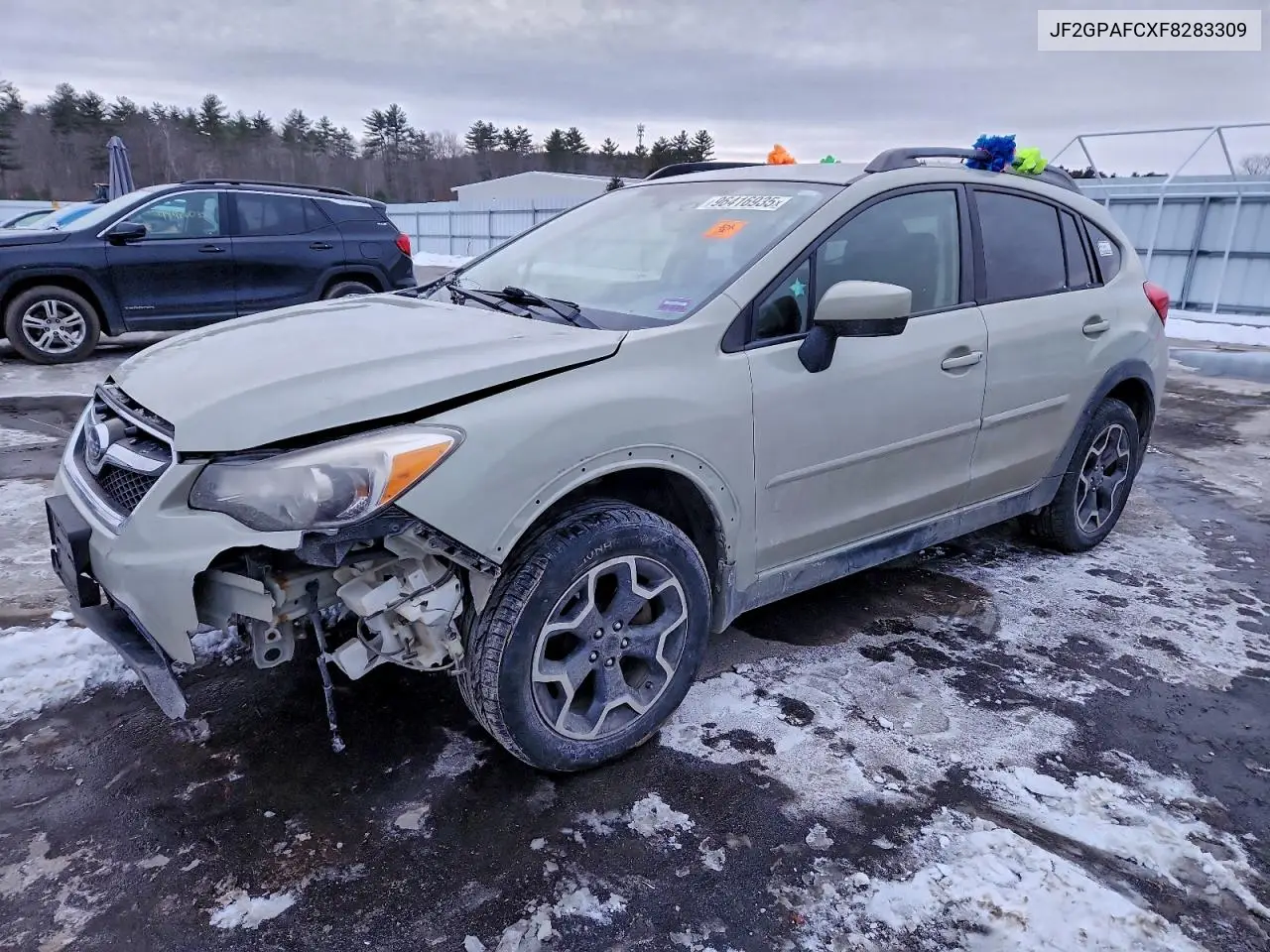 JF2GPAFCXF8283309 2015 Subaru Xv Crosstrek 2.0 Premium