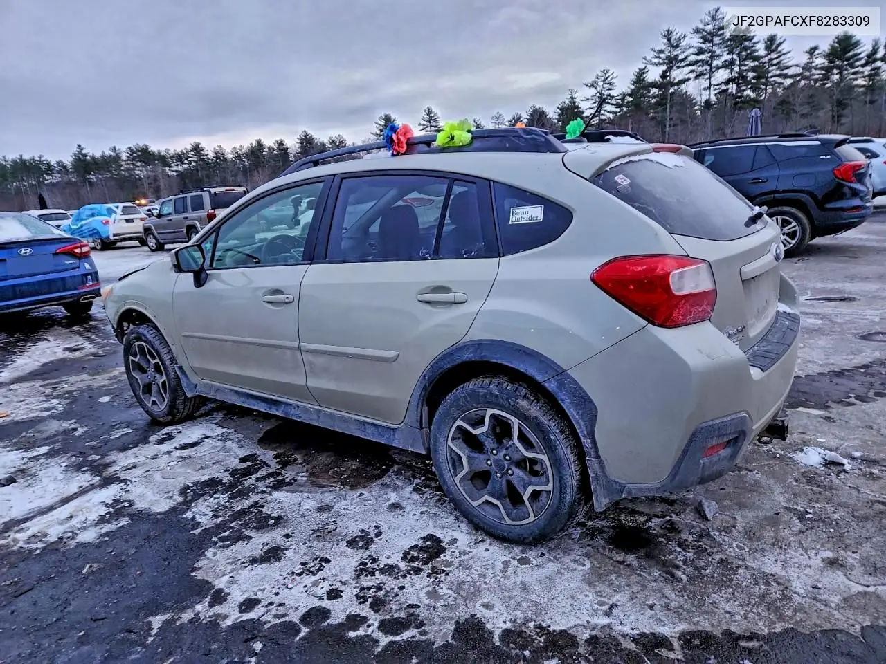 JF2GPAFCXF8283309 2015 Subaru Xv Crosstrek 2.0 Premium