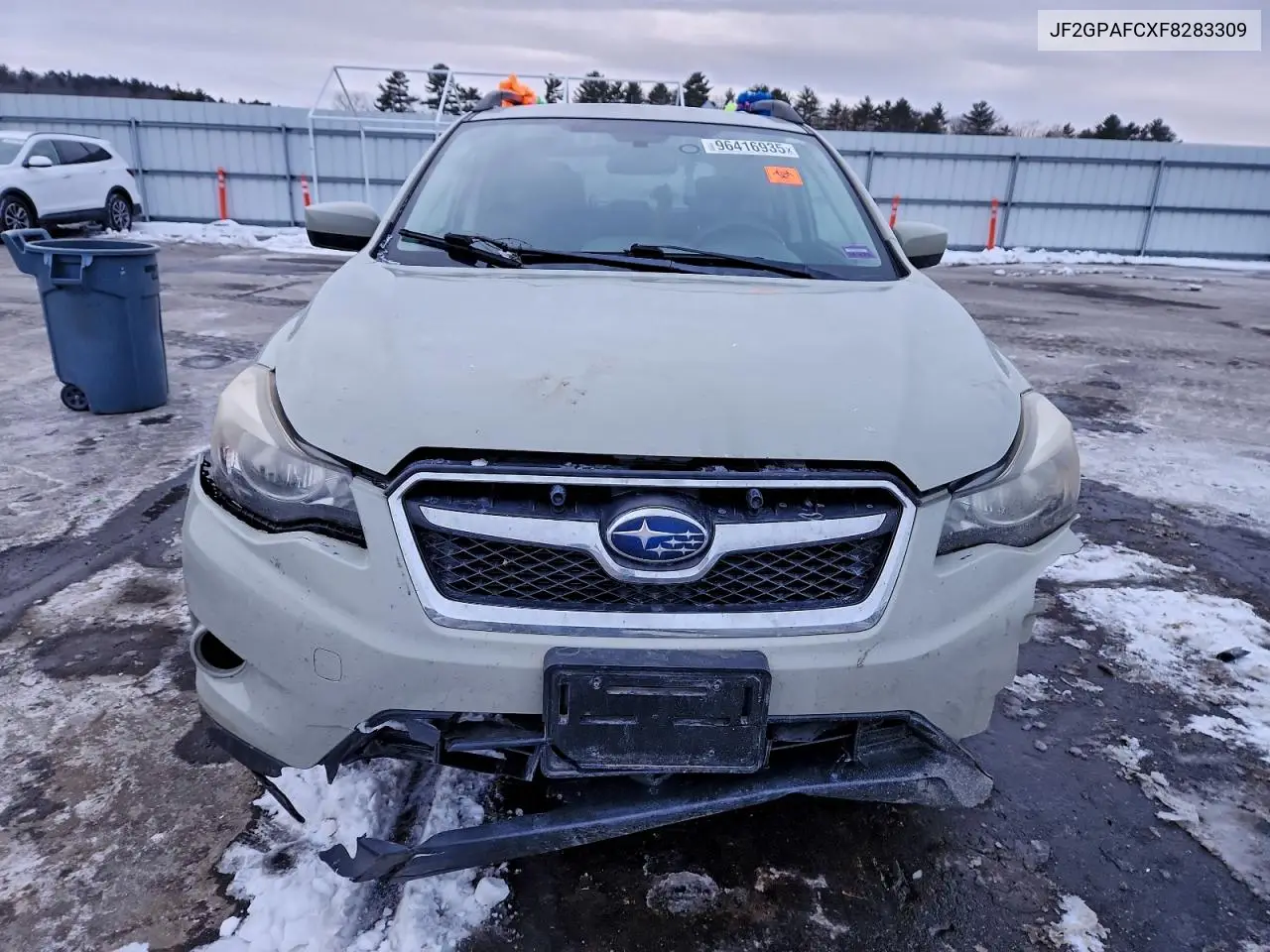 JF2GPAFCXF8283309 2015 Subaru Xv Crosstrek 2.0 Premium